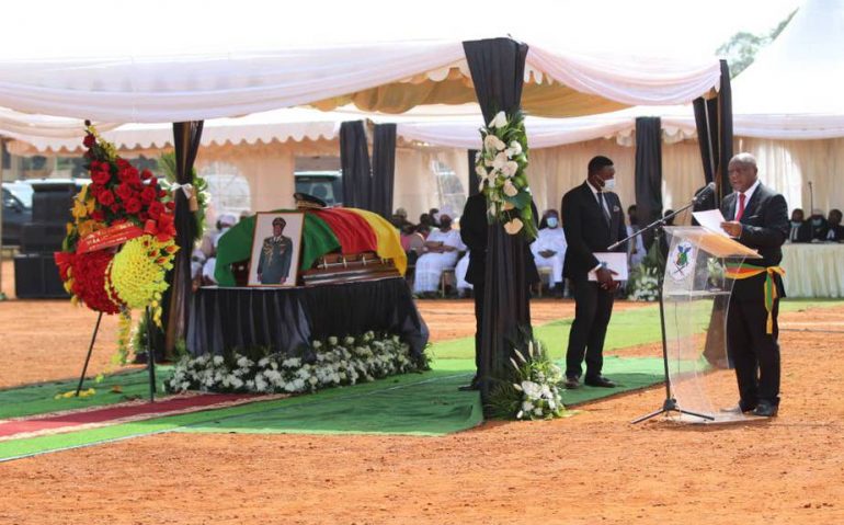 Hommage au Général de Corps d’Armées NGANSO SUNJI Jean --